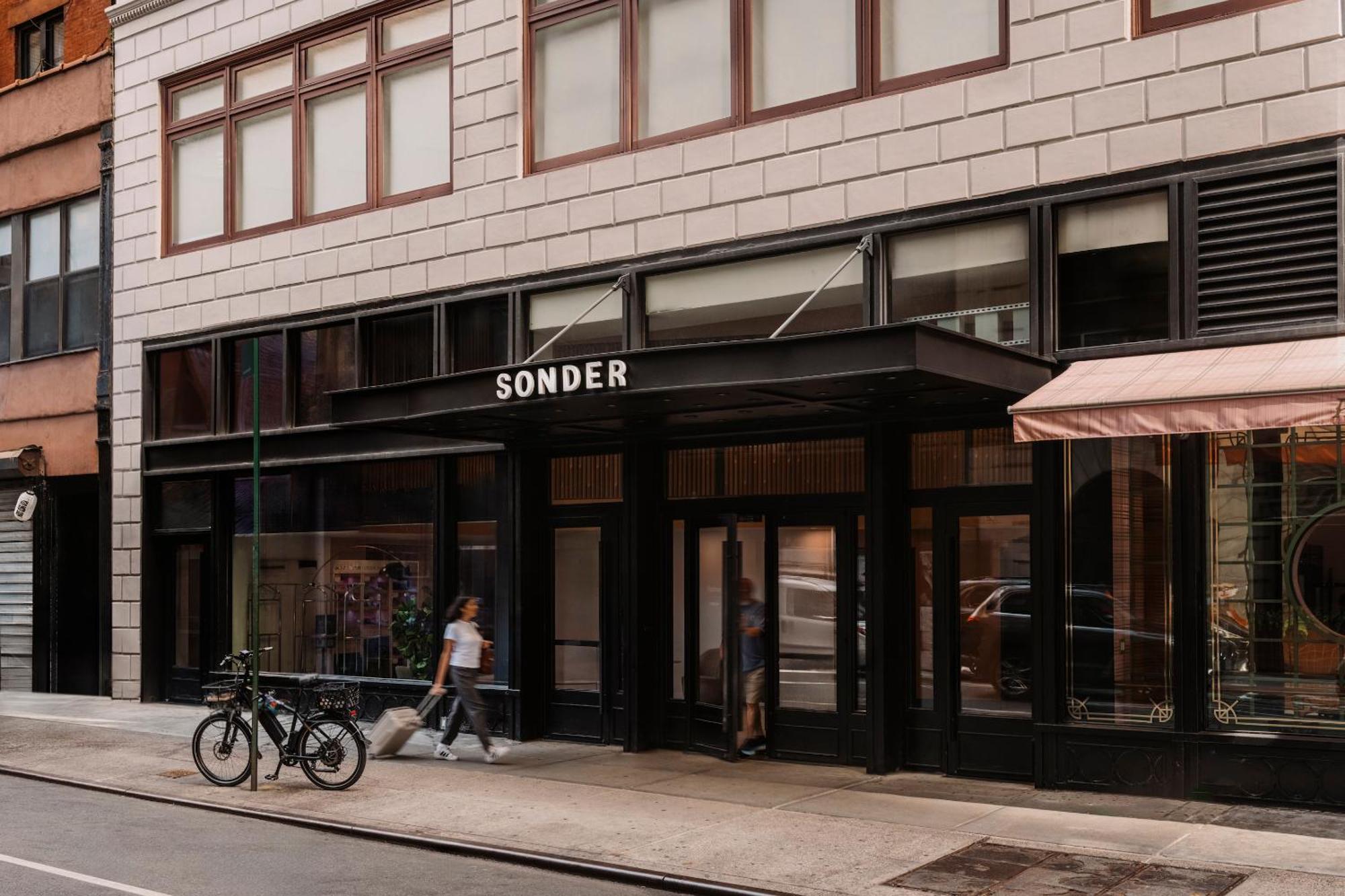 Flatiron Hotel, Sonder By Marriott Bonvoy New York Exteriör bild
