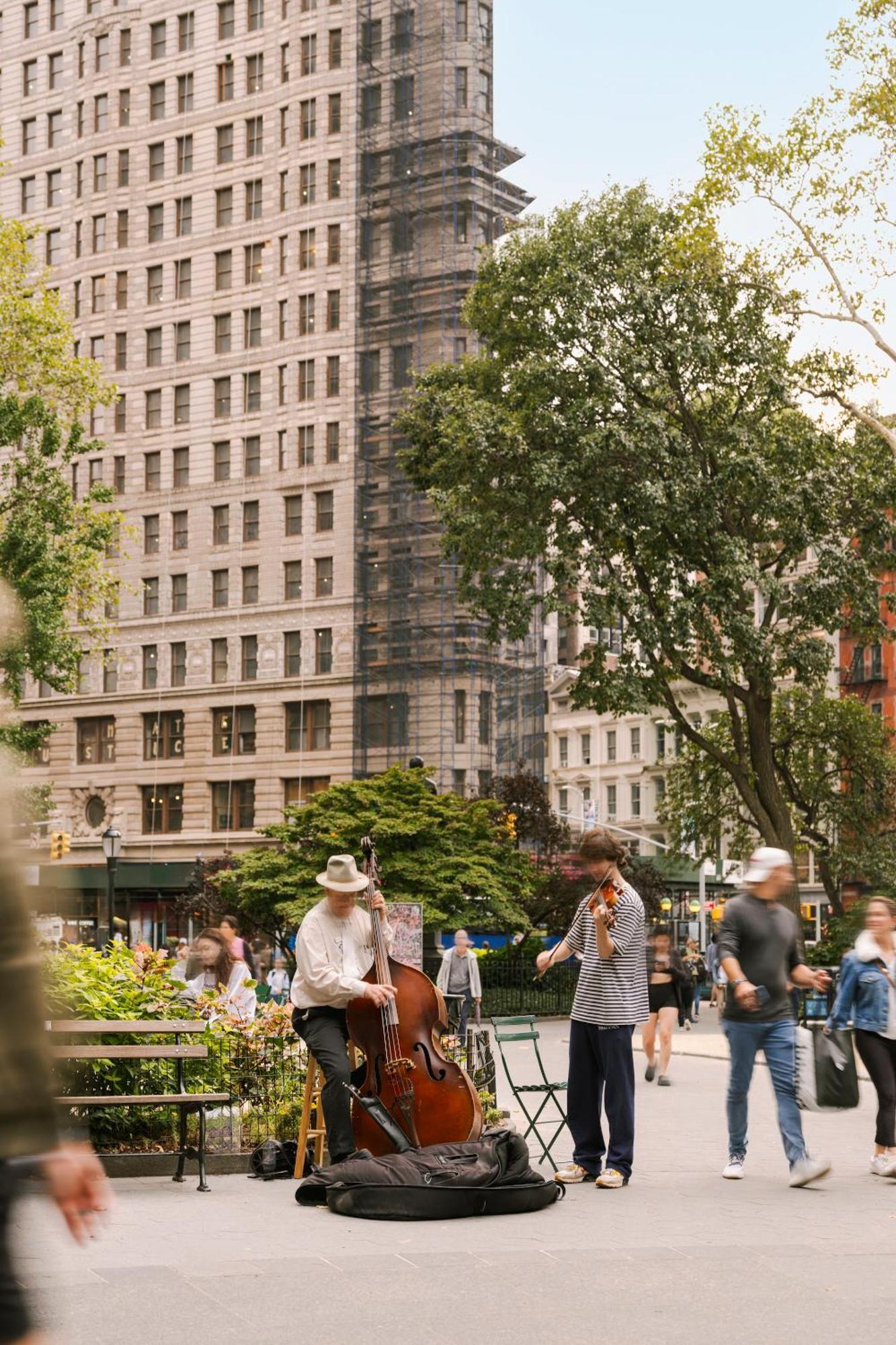 Flatiron Hotel, Sonder By Marriott Bonvoy New York Exteriör bild